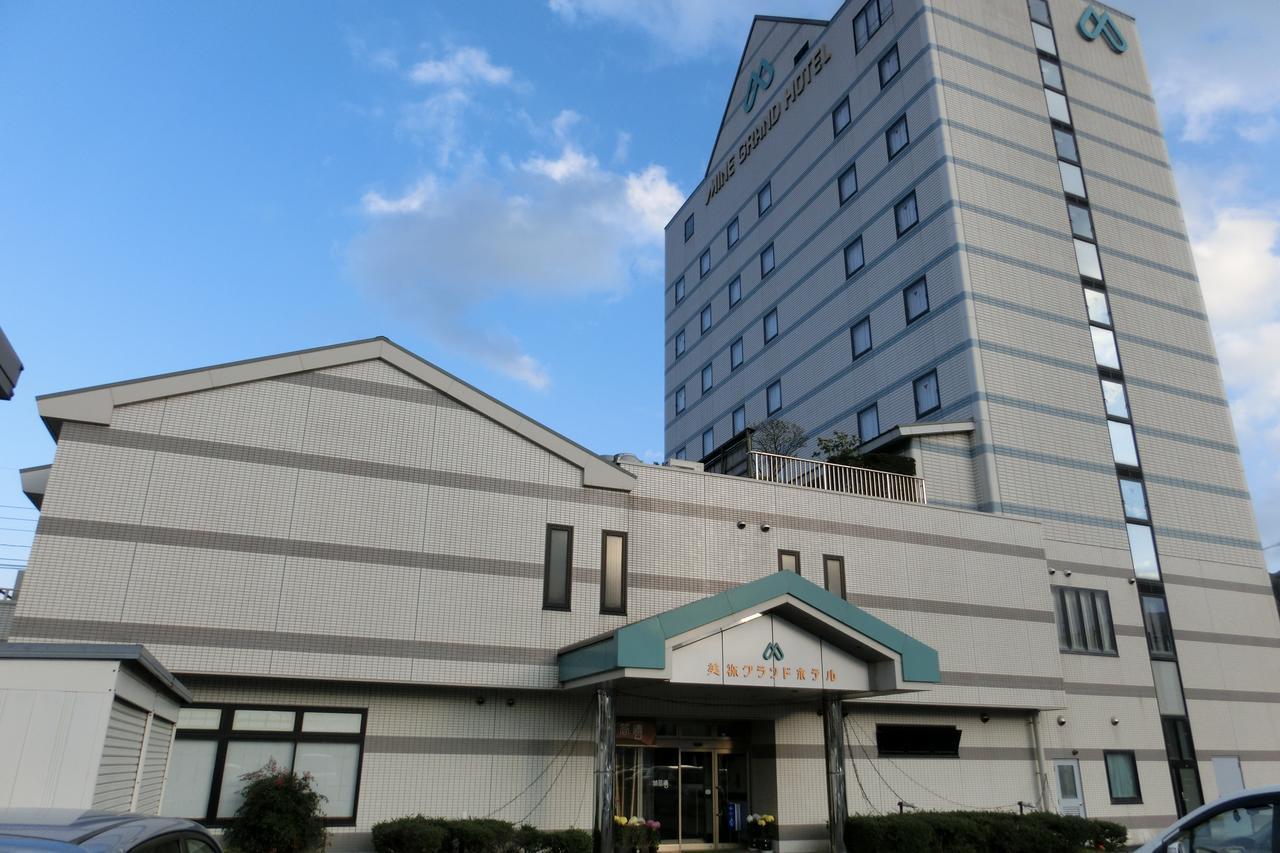 Mine Grand Hotel Yamaguchi Zewnętrze zdjęcie